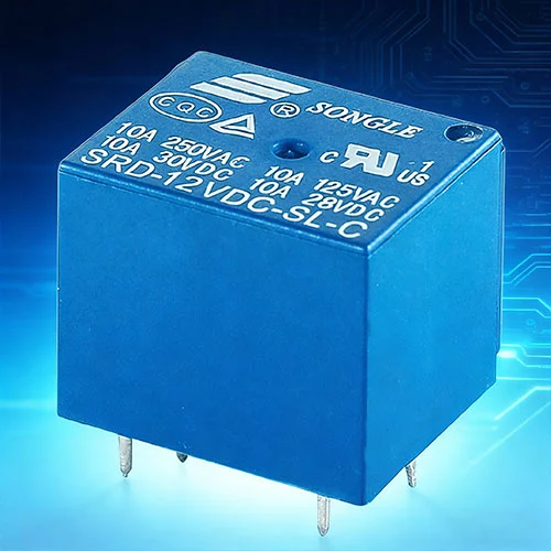 Doorbraak in hoogspanningsrelais