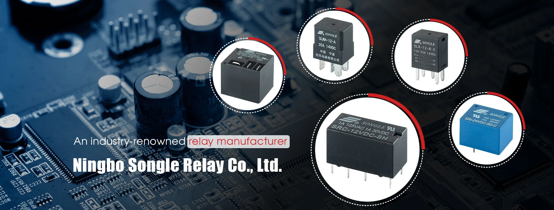 Fabrikant van Songle-relais